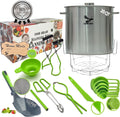 Supa Ant 20 Qt. Stainless Steel Water Bath Canning Pot with Canning Su