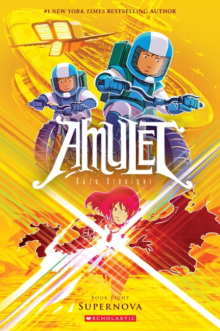 Supernova: a Graphic Novel (Amulet #8) (Paperback)