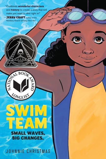 Swim Team: A Graphic Novel, (Hardcover)
