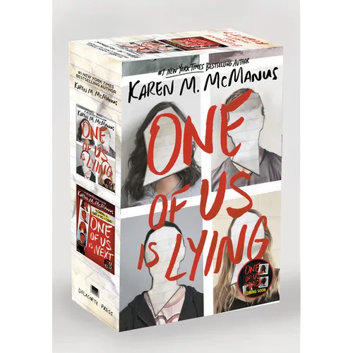 Karen M. McManus 2-Book Paperback Boxed Set: One of Us Is Lying, One of Us Is Next - Paperback