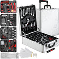 TLGREEN 799pcs Mechanic Tool Set with Trolley Case, Complete Household