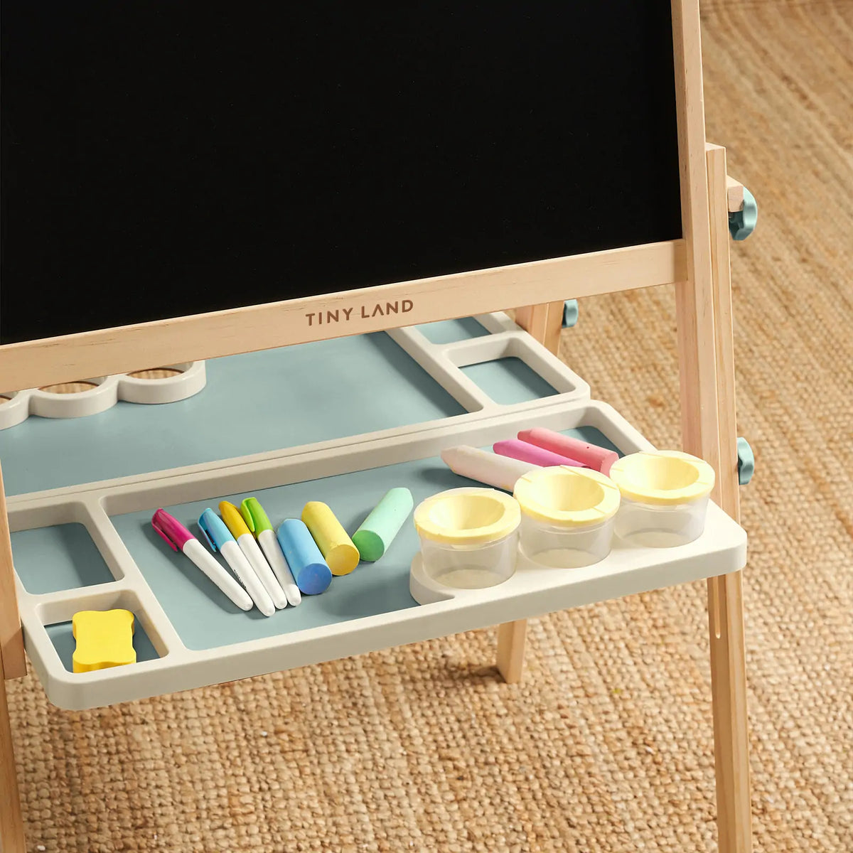 Tiny Land® Pink Magnitales Easel & Paper Roll Set