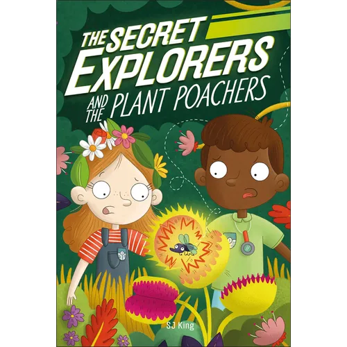 The Secret Explorers and the Plant Poachers - Paperback