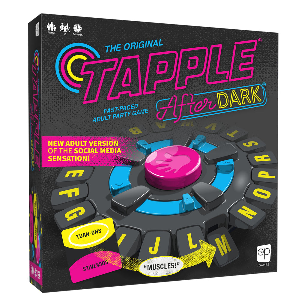 Tapple: After Dark Word Game, Fast-Paced Board Game for Ages 17+, Pick