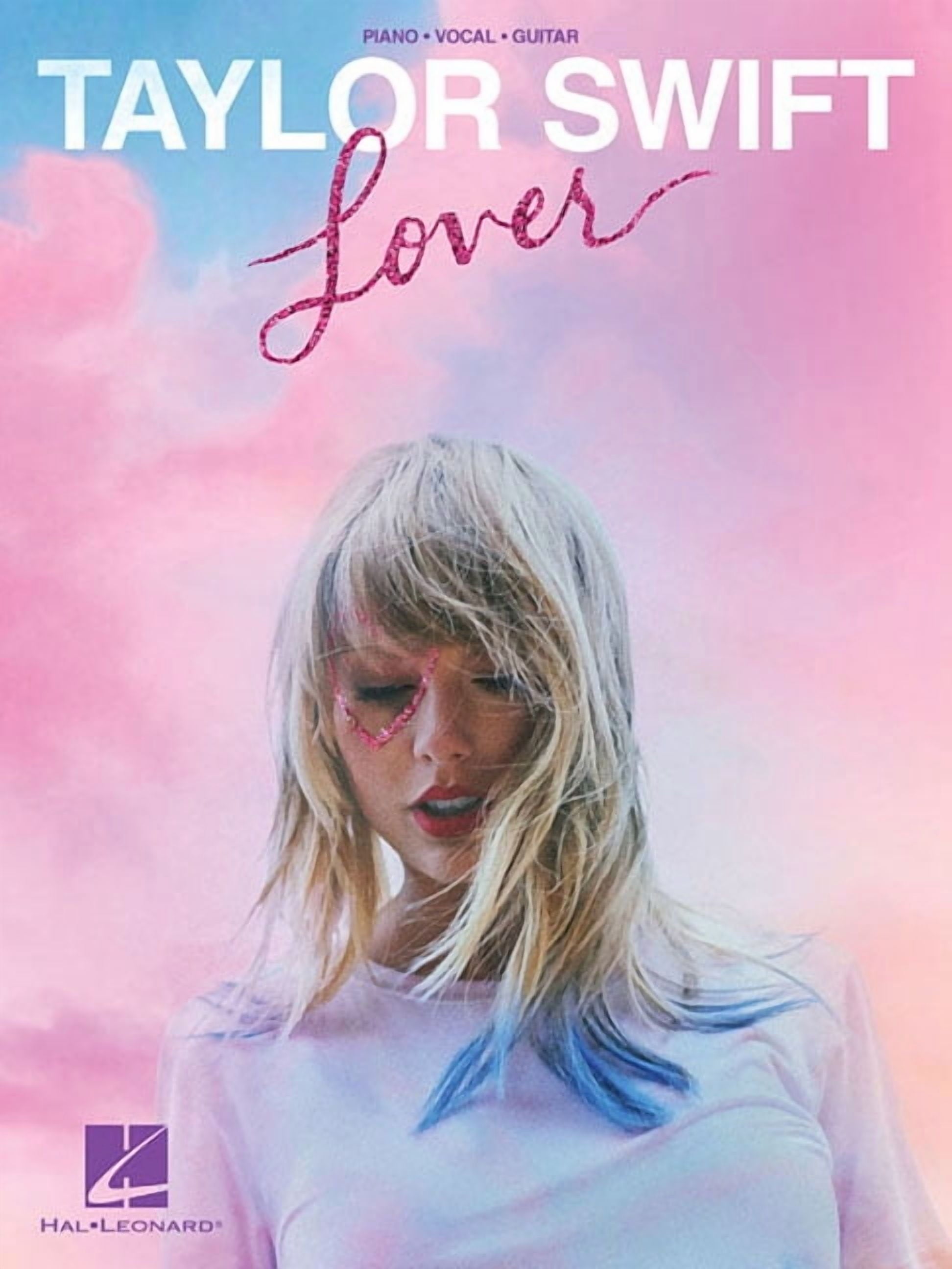Taylor Swift - Lover Easy Taylor Swift Piano Music Book 18 Hits by the