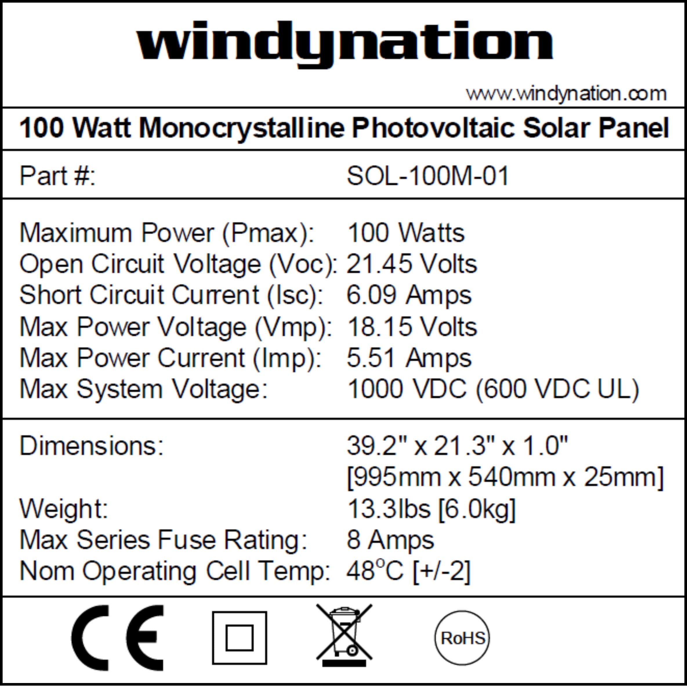 300-Watt Monocrystalline Solar Panel Kits with P30L LCD Solar Charge Controller