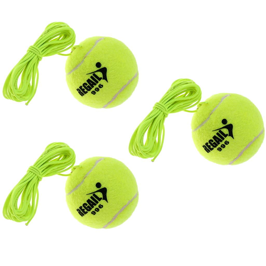 Tennis Ball with String Tether Perfect for Tennis Trainer And Practice