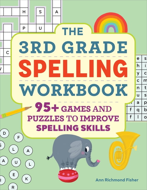 The 3rd Grade Spelling Workbook (Spiral Bound)