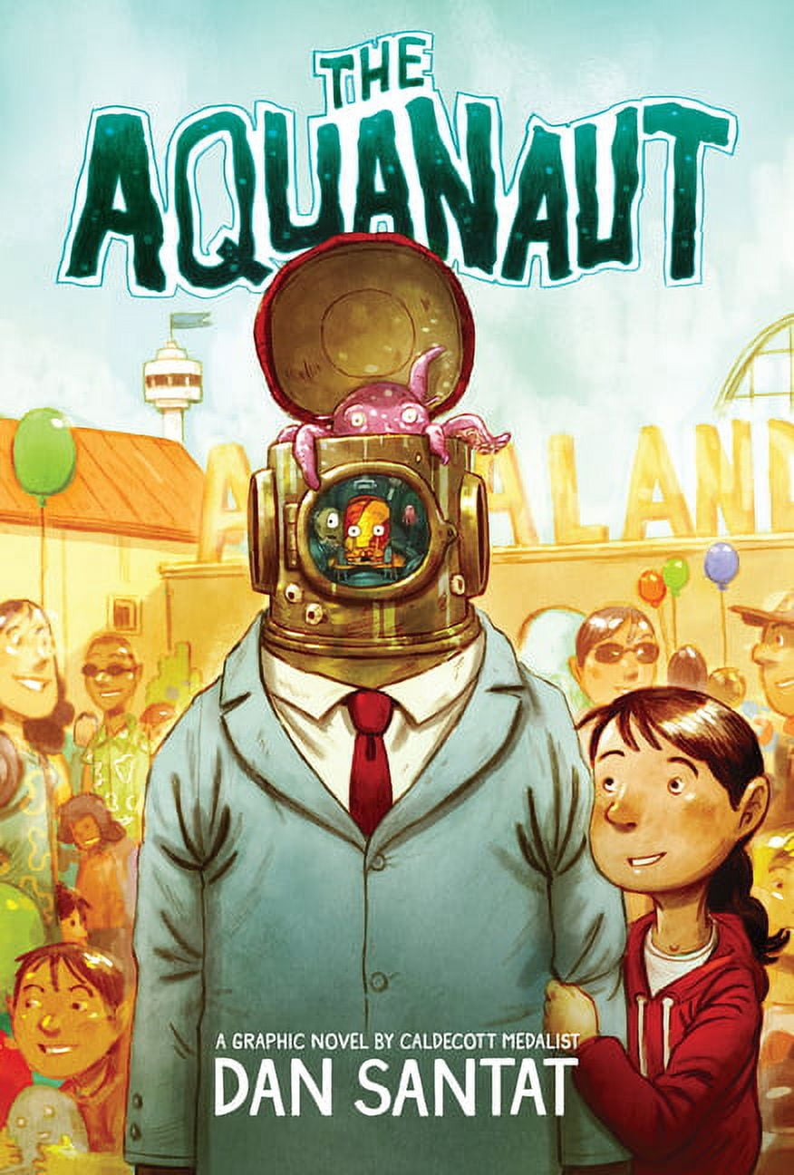 The Aquanaut: A Graphic Novel, (Hardcover)