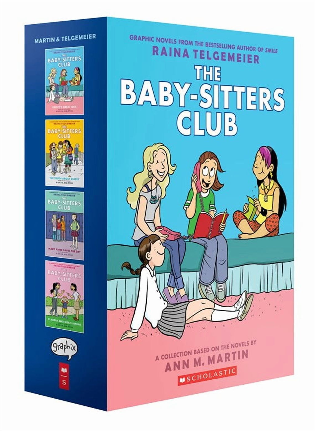 The Baby-Sitters Club #1-4 Graphic Novel Box Set (Hardcover)