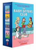 The Baby-Sitters Club #1-4 Graphic Novel Box Set (Hardcover)