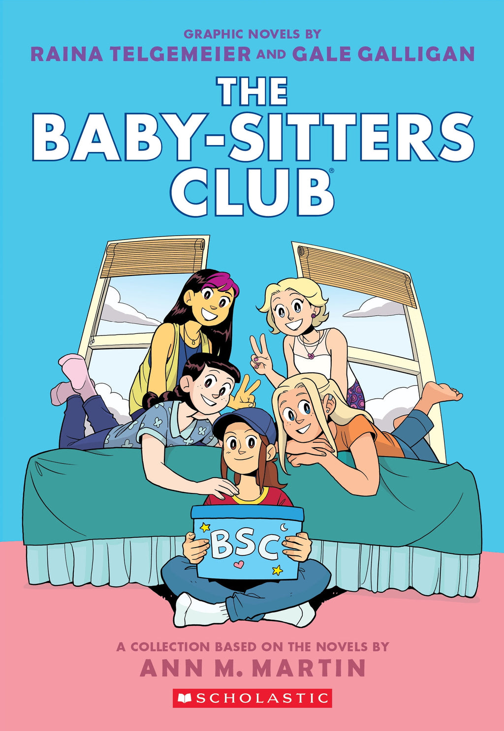 The Baby-Sitters Club #1-7 Graphic Novel Box Set (Hardcover)