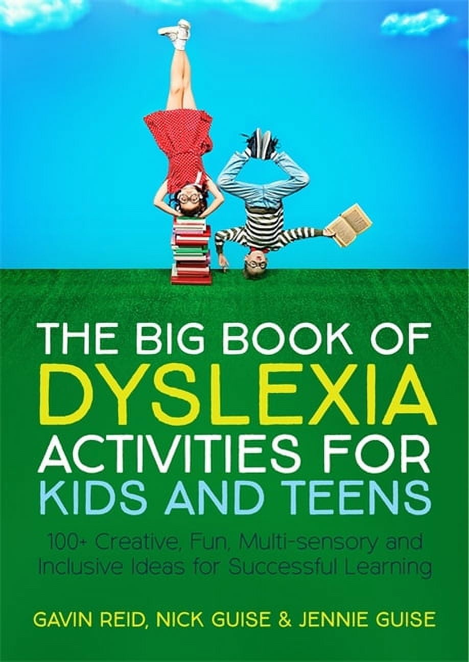 The Big Book of Dyslexia Activities for Kids and Teens, (Paperback)