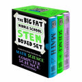 The Big Fat Middle School STEM 3-Book Boxed Set: Includes Everything Y