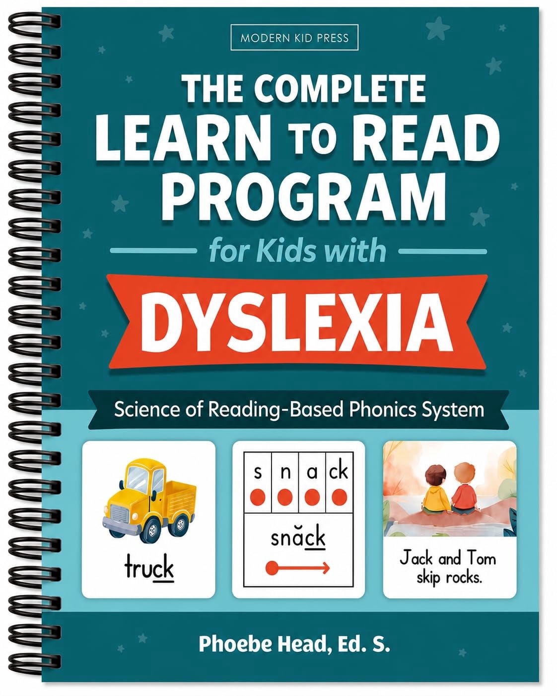The Complete Learn to Read Program for Kids with Dyslexia: A Step-by-S