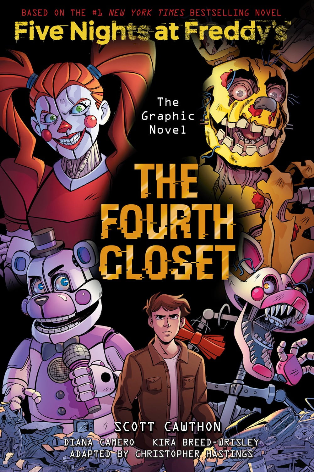 The Fourth Closet: Five Nights at Freddy's (Five Nights at Freddy's Gr