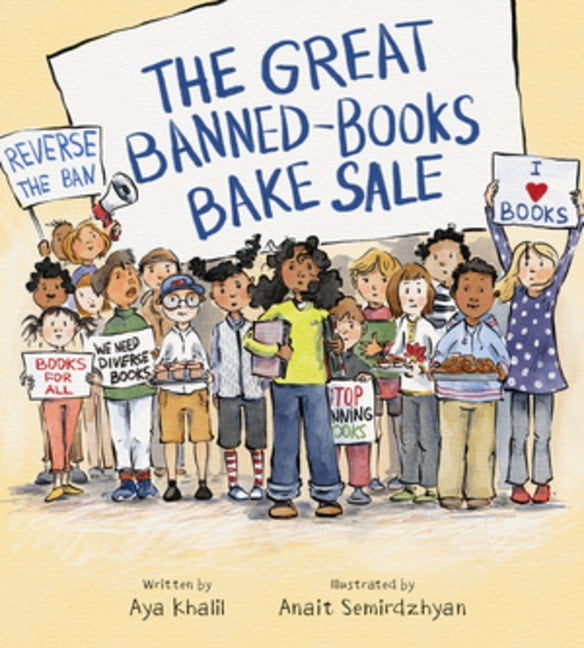 The Great Banned-Books Bake Sale, (Hardcover)