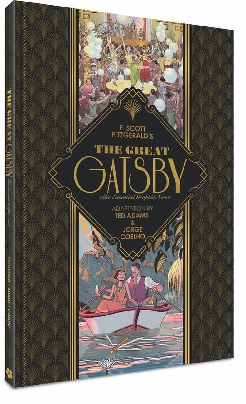 The Great Gatsby: The Essential Graphic Novel, (Hardcover)