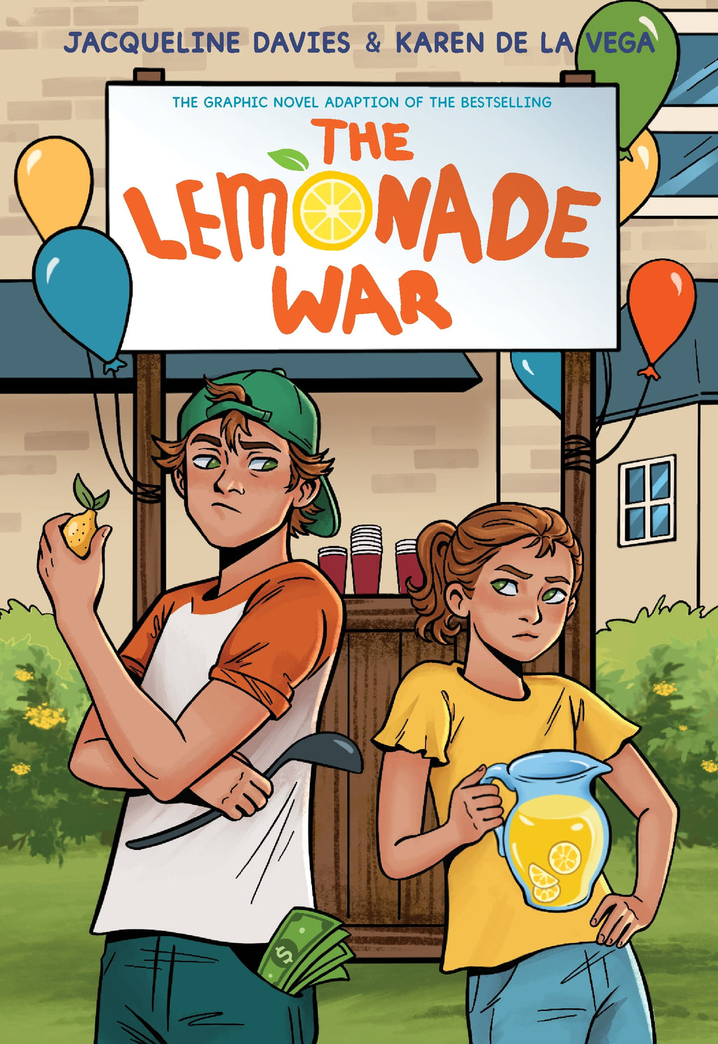 The Lemonade War Graphic Novel (Paperback)