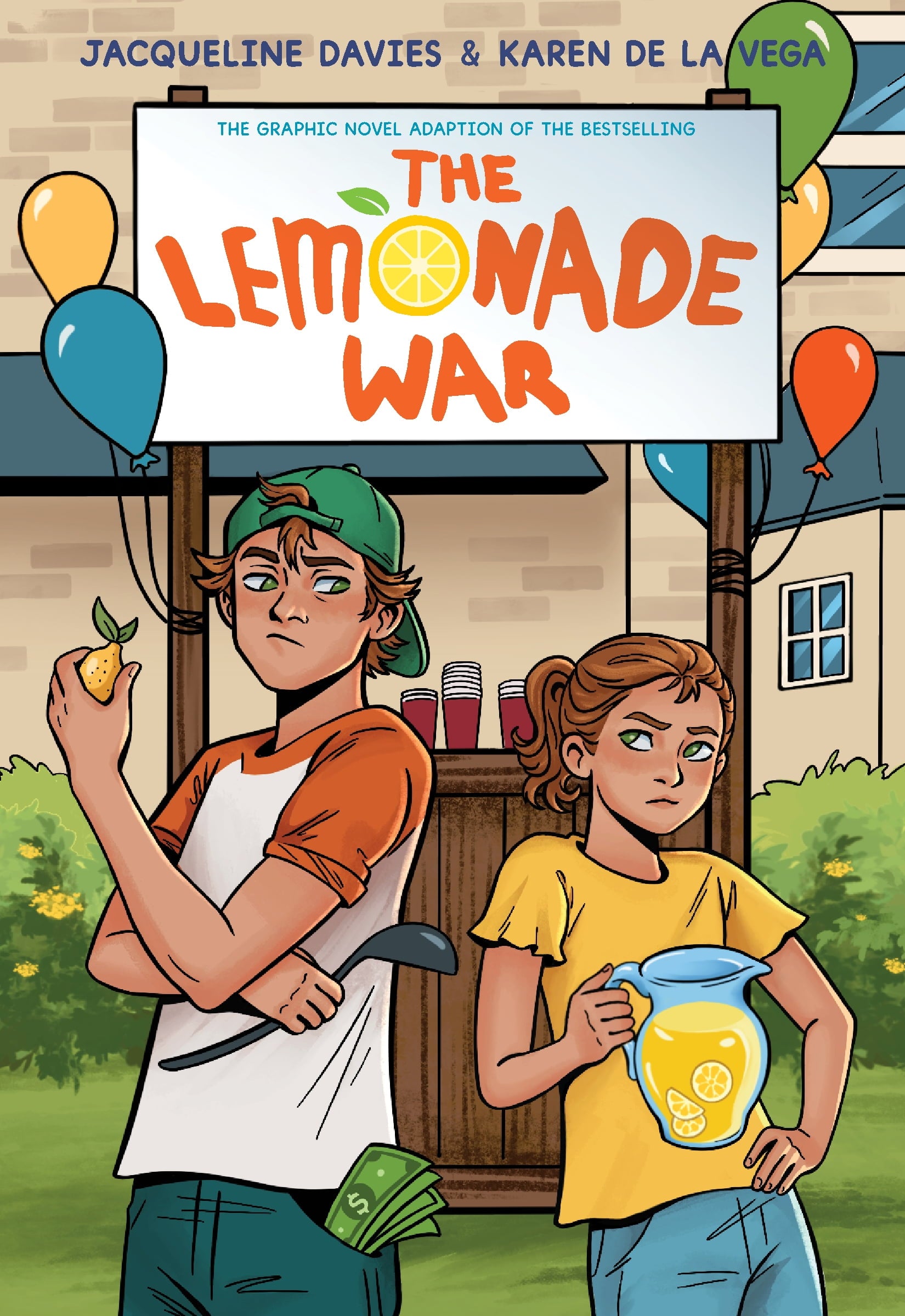 The Lemonade War Graphic Novel (Paperback)