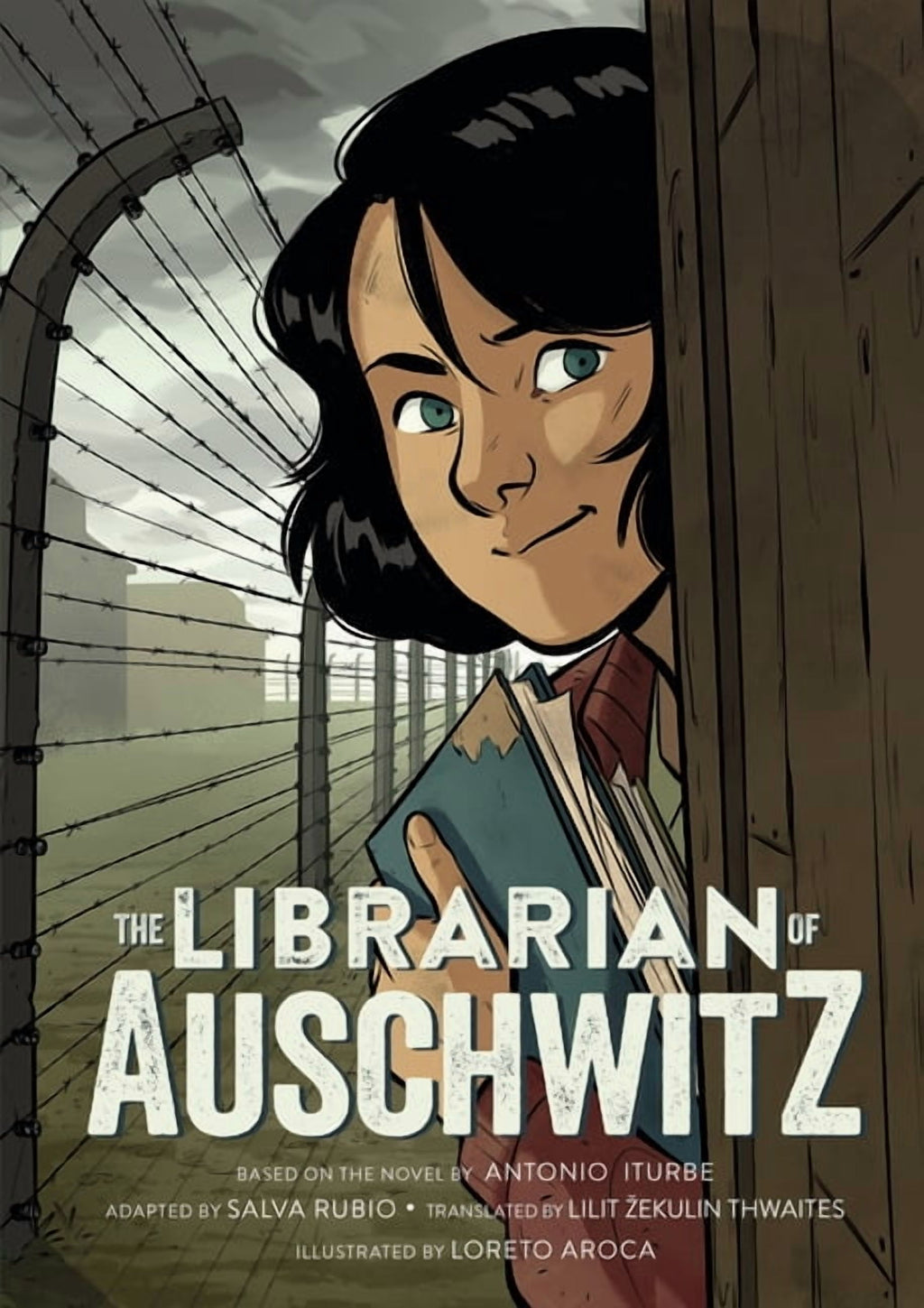 The Librarian of Auschwitz: The Graphic Novel, (Hardcover)