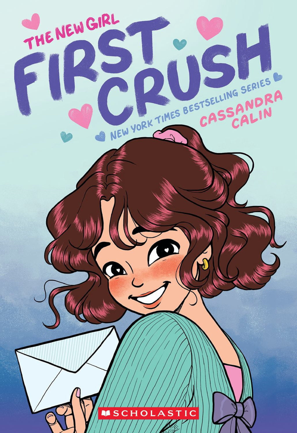 The New Girl: First Crush: a Graphic Novel (the New Girl #2) (Paperbac