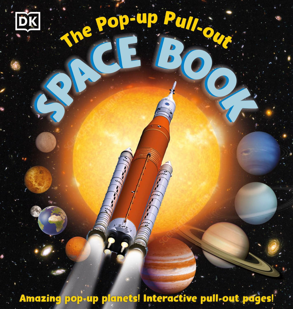 The Pop-Up, Pull-out Space Book (Hardcover)