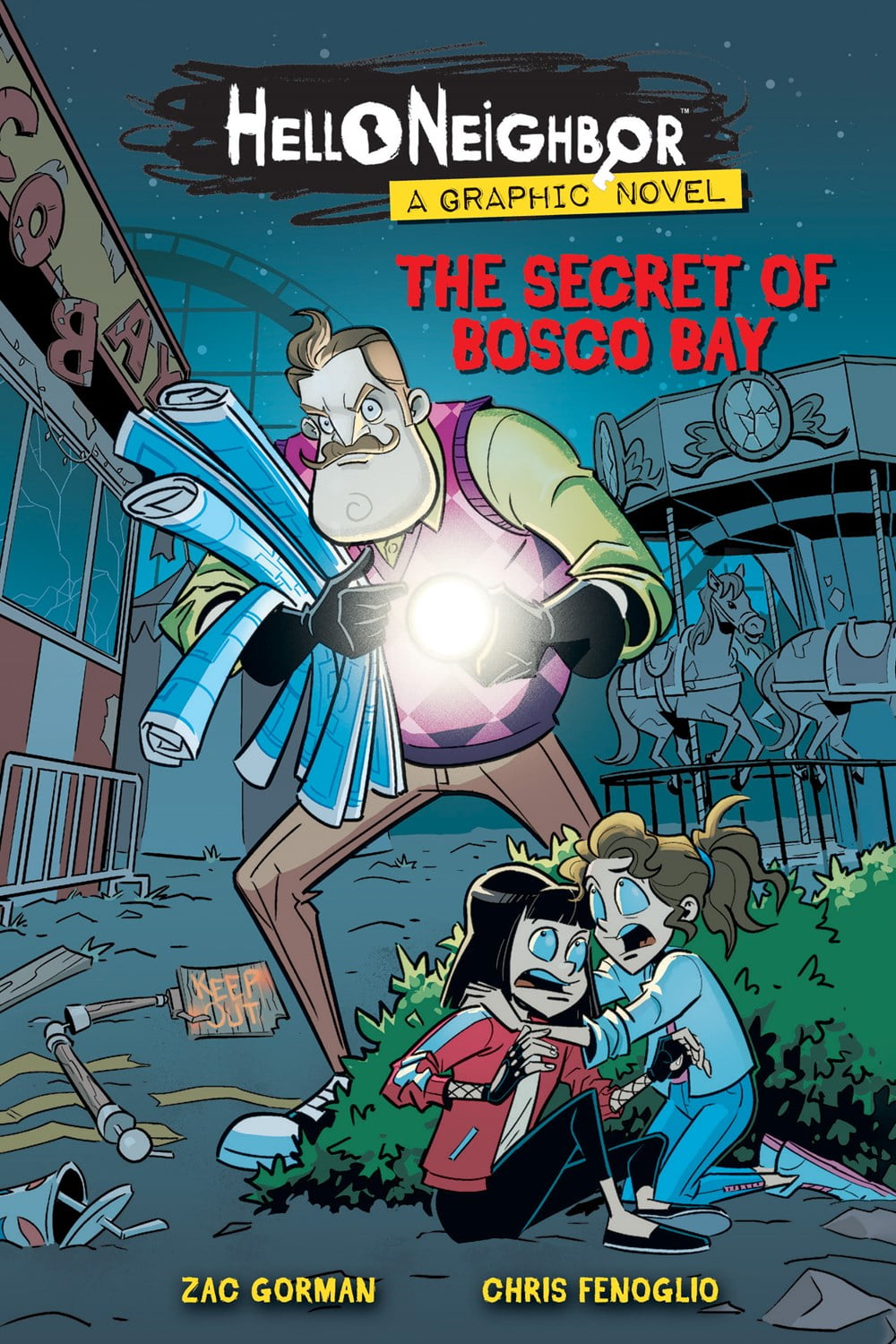 The Secret of Bosco Bay: an AFK Book (Hello Neighbor: Graphic Novel #1