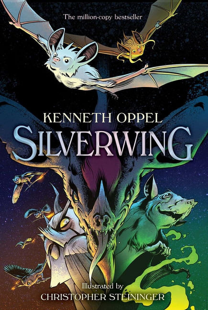 The Silverwing Trilogy Graphic Novels Silverwing: The Graphic Novel, (