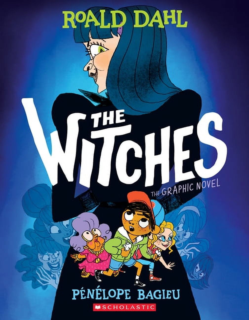 The Witches: The Graphic Novel, (Paperback)