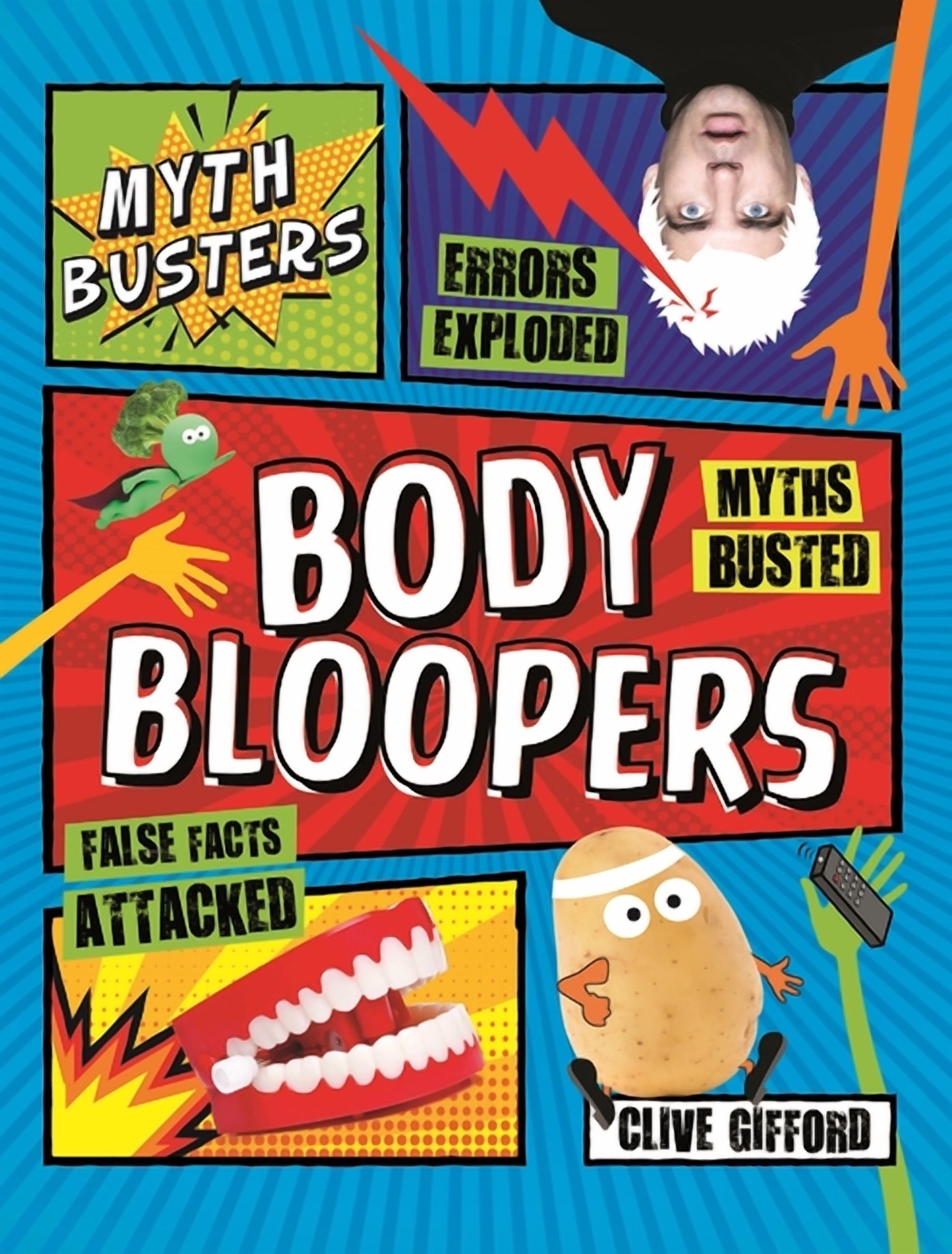 Think Again!: Mythbusters: Body Bloopers (Paperback)