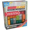 ThinkFun Rush Hour Travel Ages 8+ Board Game with 40 Challenges