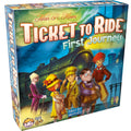 Ticket to Ride First Journey Family Strategy Board Game for Ages 6+, f