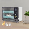 ToppiJoy 55W 24 Egg Incubator, Egg Incubator with 90 Minutes Automatic