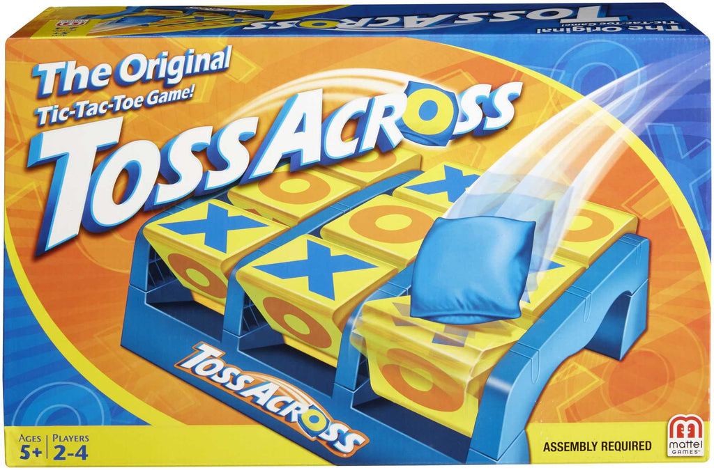 Toss Across Kids Outdoor Game Bean Bag Toss for Camping and Family Nig