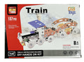 Totally Cool Toys Educational Toy Series Train DIY Hands On Kit (137 P