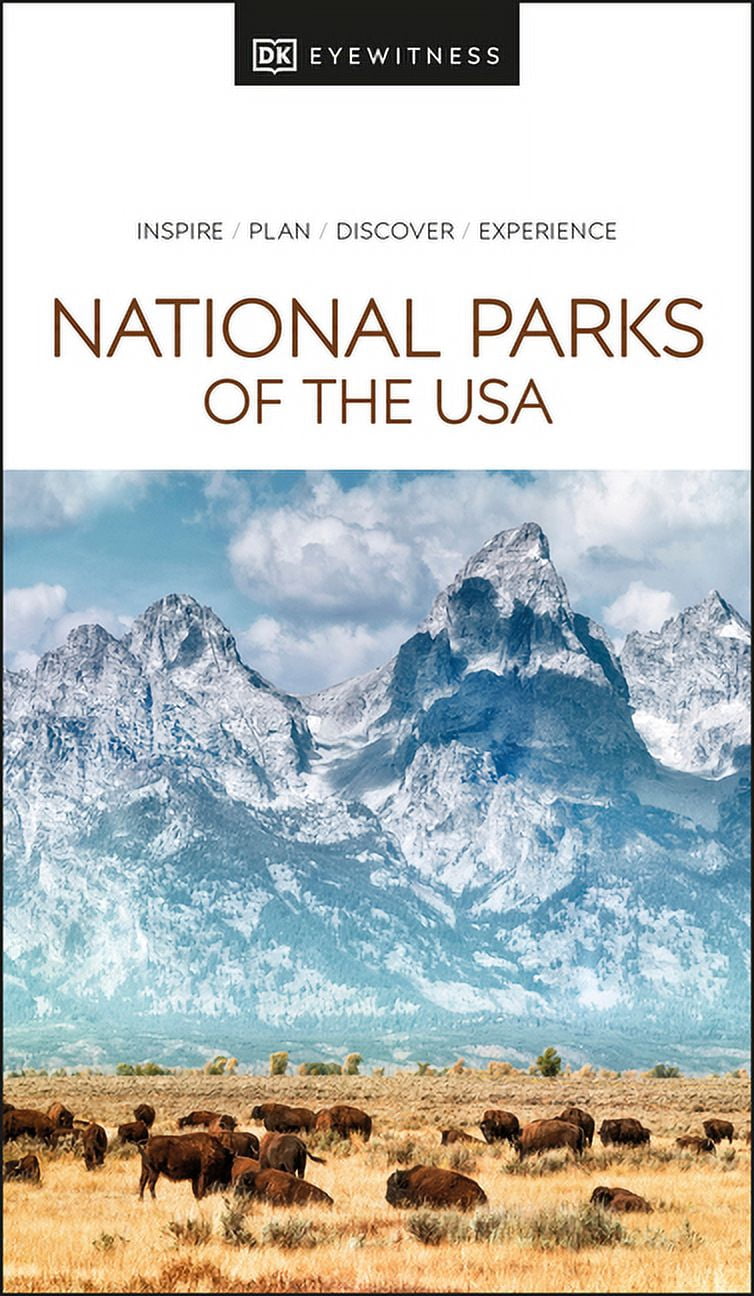 Travel Guide DK National Parks of the USA, (Paperback)