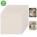 Tripumer 10 Pcs Cheese Making Cloth Reusable Cheesecloth 20x20 inch Ch