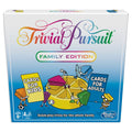 Trivial Pursuit Family Edition game, Board Game for 2 or More Players,