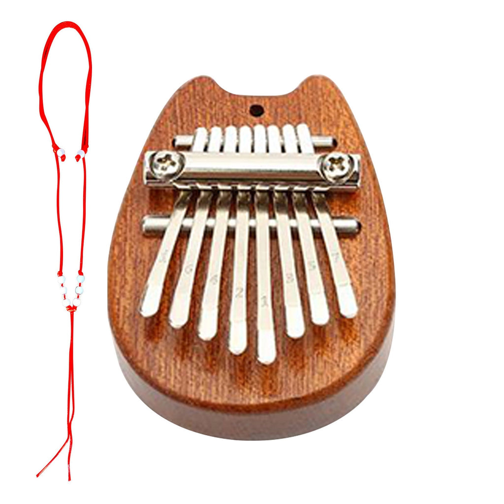Twfbrm Baby Learning Playsets 8 Key Kalimba Exquisite Finger Thumb Pia