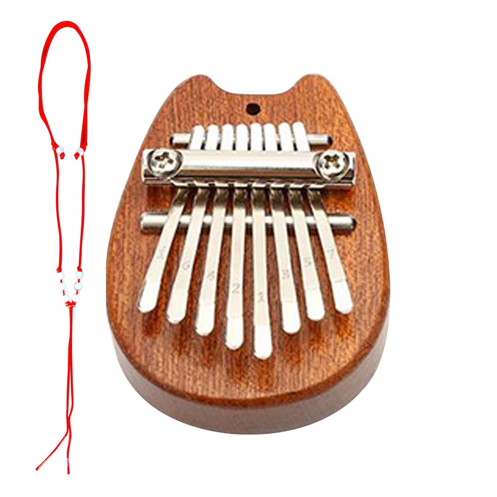 Twfbrm Baby Learning Playsets 8 Key Kalimba Exquisite Finger Thumb Pia
