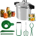 PROPOTCOKE Pressure Cooker 24 Quart/23 Liter,Pressure Canner with Reli