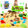 Dinosaur Sensory Bin
