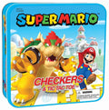 Super Mario™ vs Bowser Checkers & Tic Tac Toe Board Game, by Usaopol