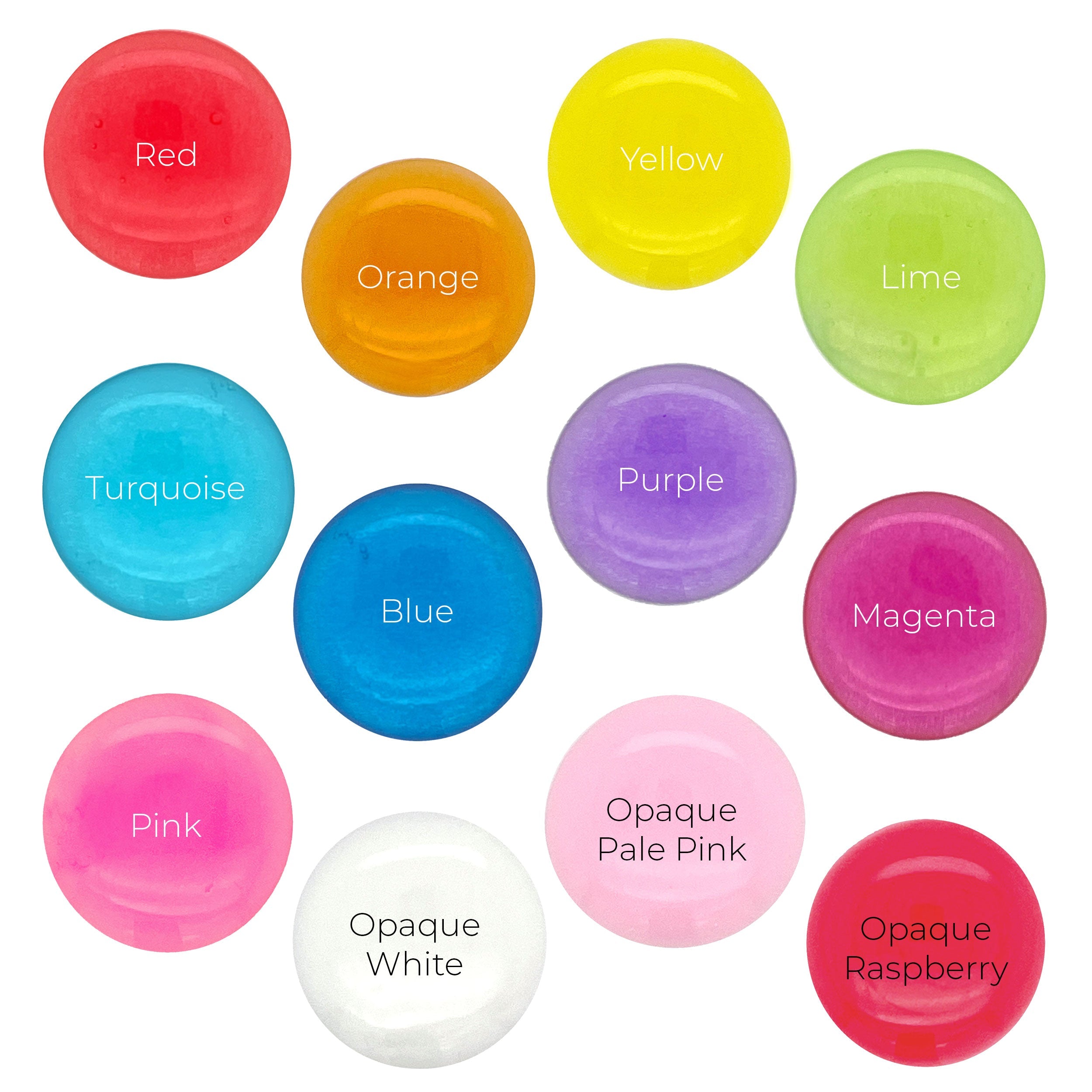 Magenta Colored UV Resin 10ml
