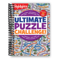 Ultimate Puzzle Challenge!: 125+ Brain Games for Kids, Mazes, Brain Te