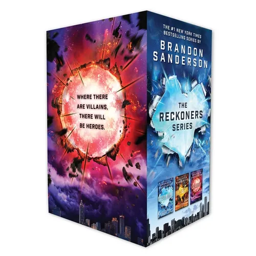 The Reckoners Series Hardcover Boxed Set: Steelheart; Firefight; Calamity - Hardcover