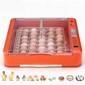 VEVOR 36 Egg Incubator, Automatic Egg Turner with LED Candler & Water