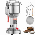 VEVOR 550g Electric Grain Mill Grinder, High Speed 2000W Commercial Sp