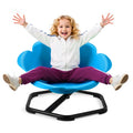 Swivel Chair - blue, 220 lbs Capacity